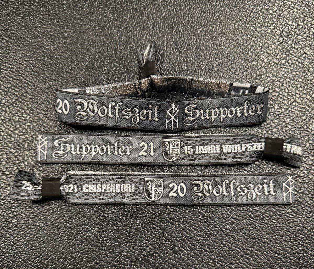 WZ 2021 – Supporter Bändchen