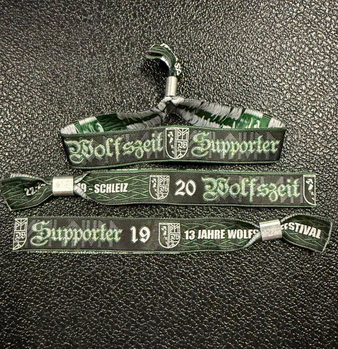WZ 2019 – Supporter Bändchen