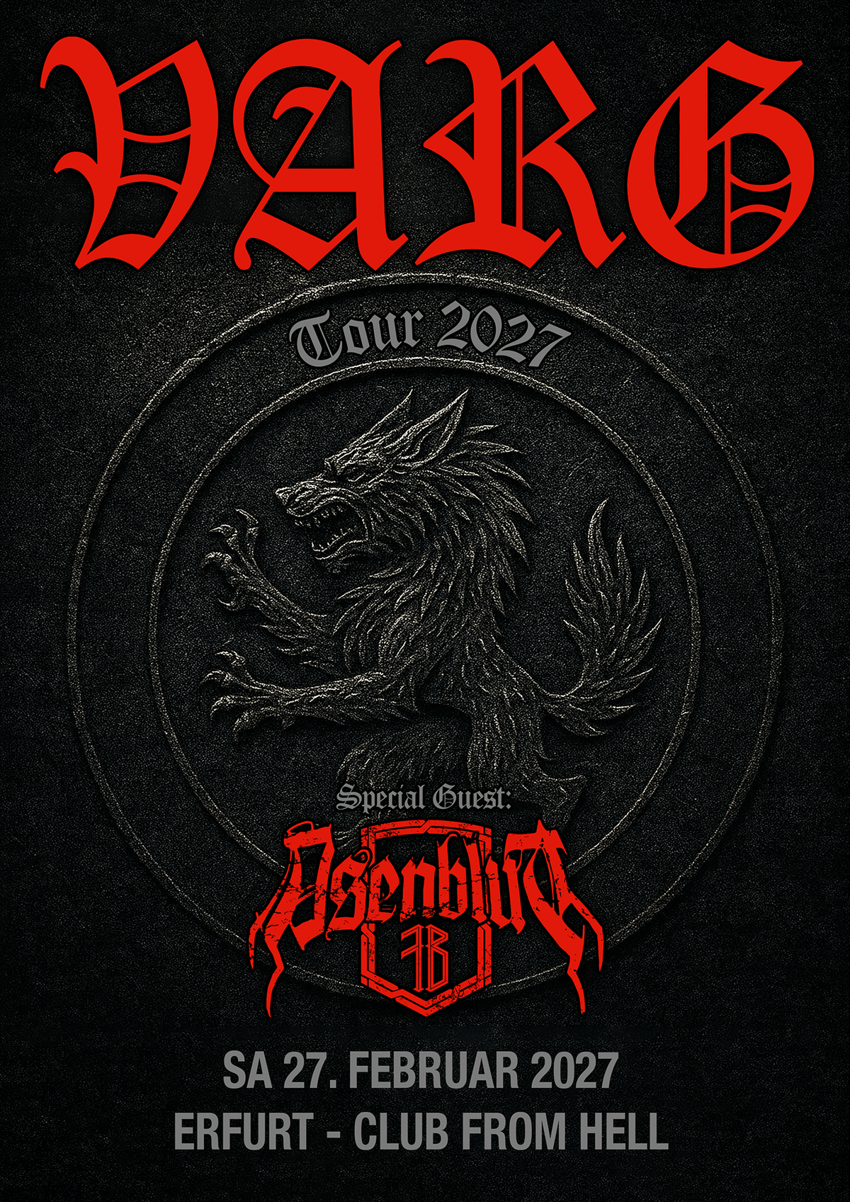 VARG Tour - Erfurt 27.02.27