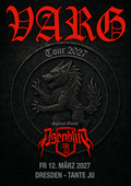 VARG Tour - Dresden 12.03.2027