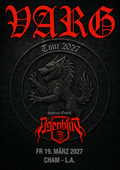 VARG Tour - Cham 19.03.2027