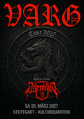 VARG Tour - Stuttgart 20.03.2027