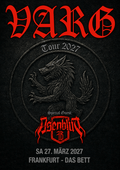 VARG Tour - Frankfurt 27.03.2027
