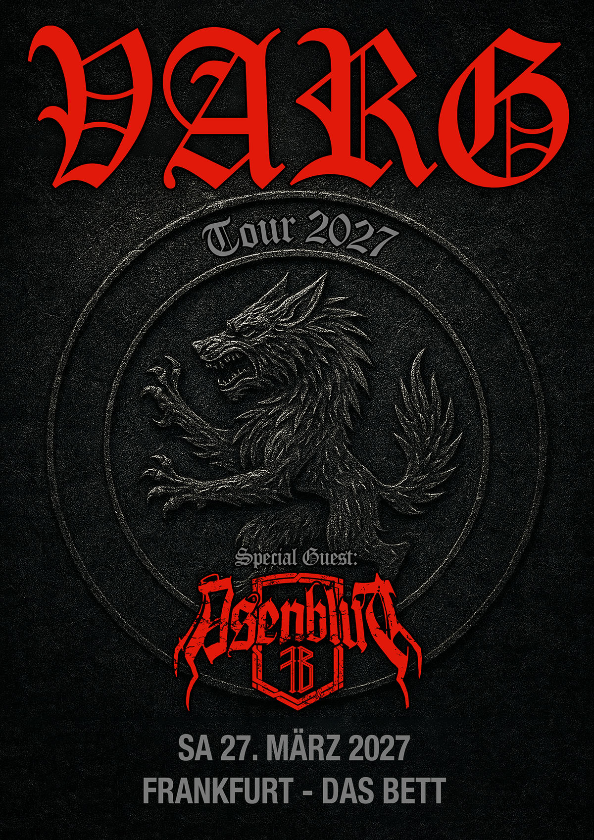 VARG Tour - Frankfurt 27.03.2027