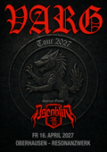 VARG Tour - Oberhausen 16.04.2027