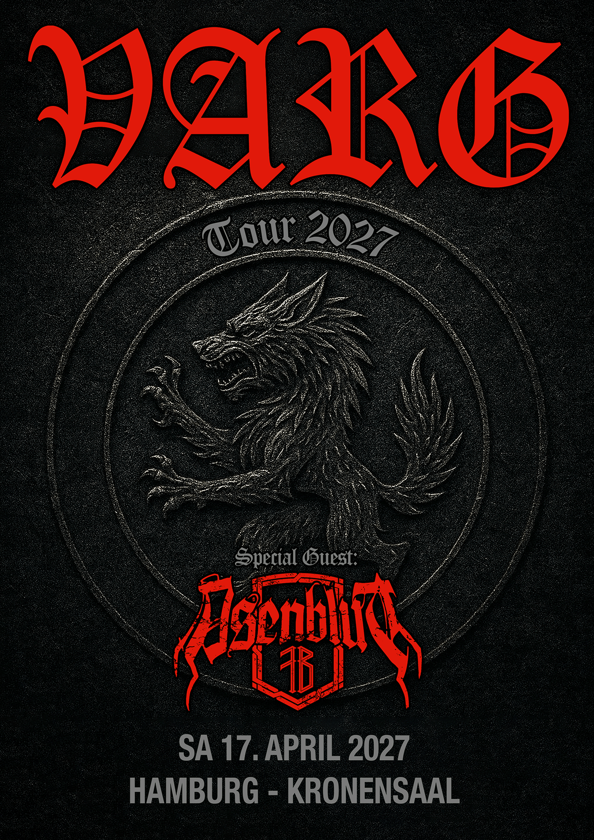 VARG Tour - Hamburg 17.04.2027