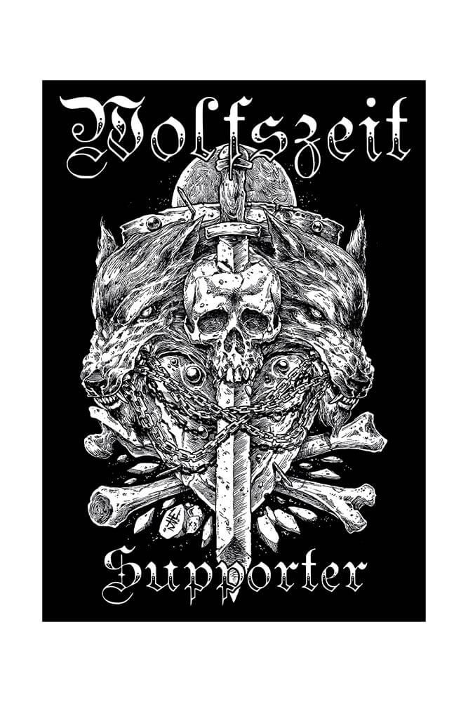 WZ - Supporter Aufnäher