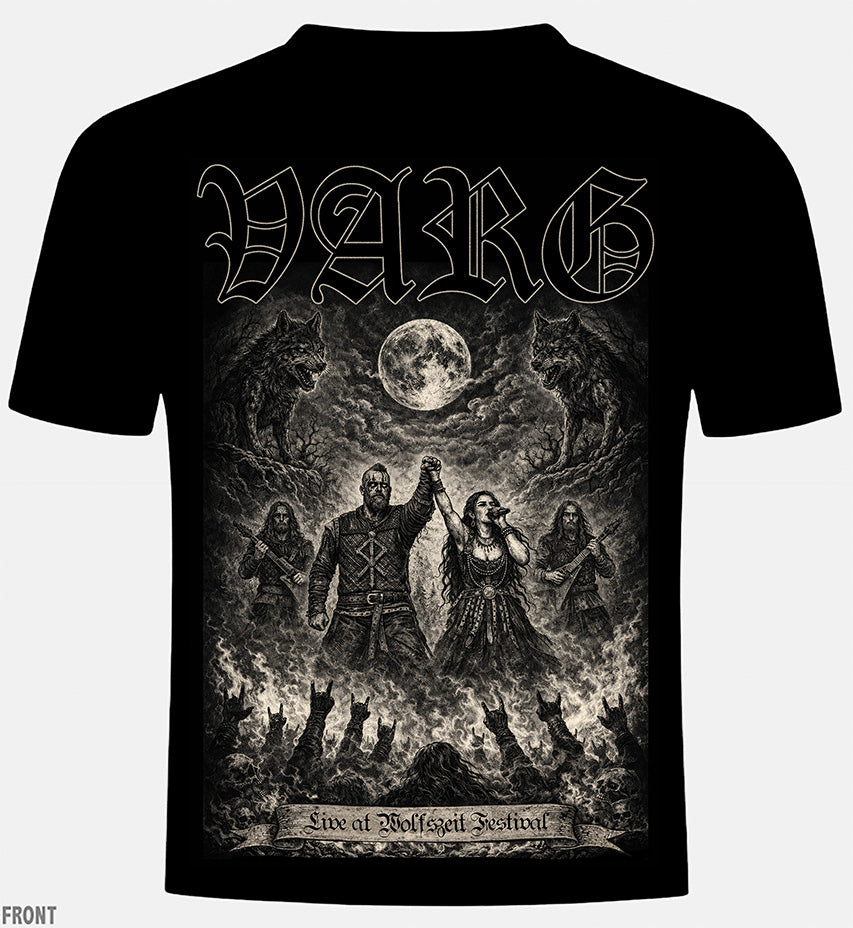 VARG – Live at Wolfszeit Festival T-Shirt