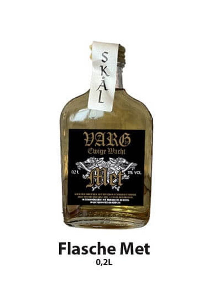 VARG - Flasche Met