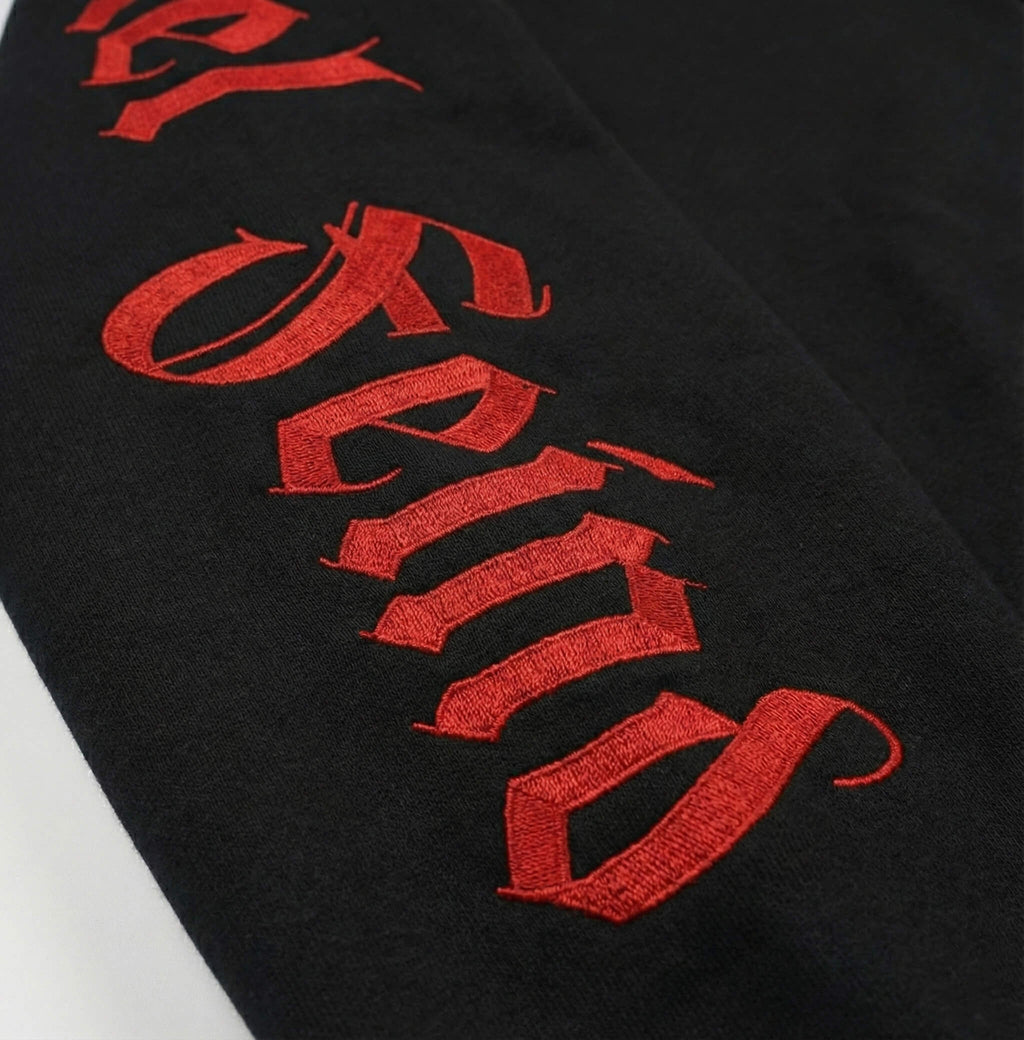 VARG - Wolfshorde Premium Zipper - Roter Stick (Limited Edition)