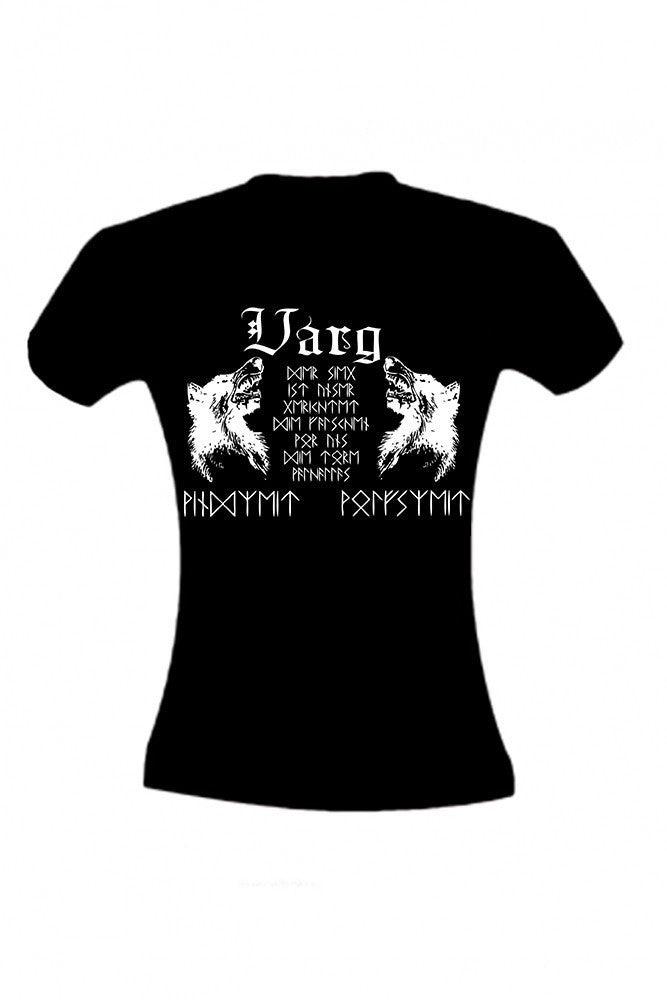 VARG - Erstes VARG Girlie-Shirt - limitierte Neuauflage