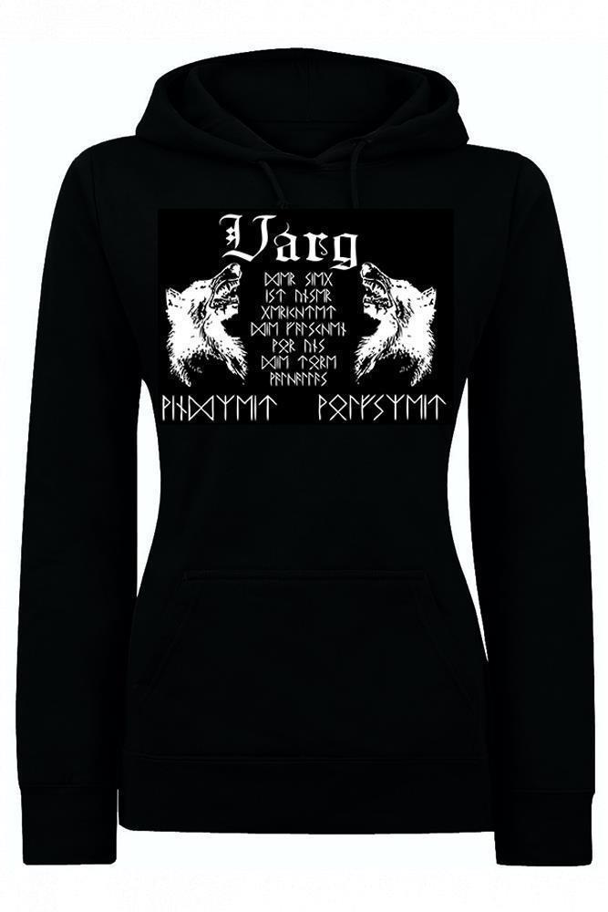 VARG - Wolfszeit Girlie Hoodie