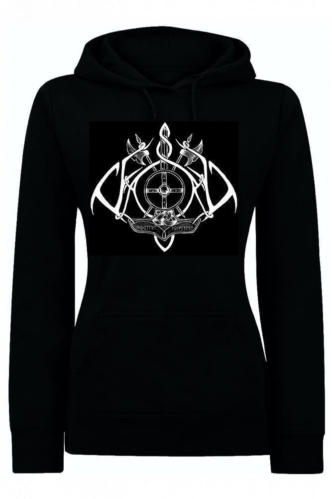 VARG - Wolfszeit Girlie Hoodie