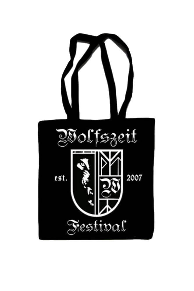 WZ - Wolfszeit Stofftasche