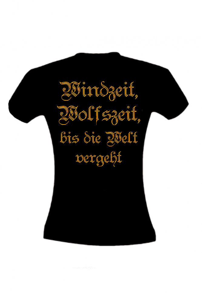 VARG - Wolfszeit Girlie T-Shirt