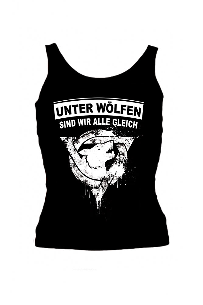 VARG - Gegen Rassismus Girlie Tank