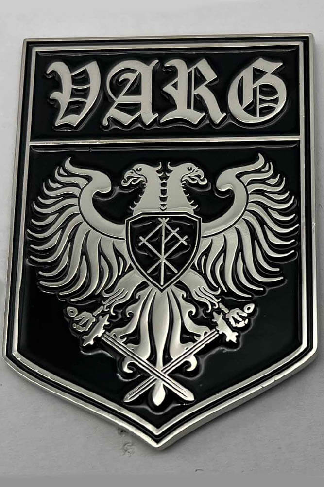 VARG – Adler Wappen Metall-Pin