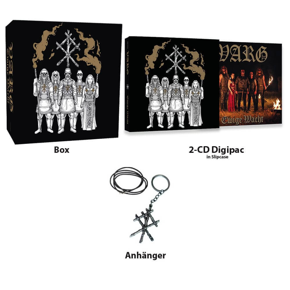 VARG - 2CD Digi in Box + Anhänger