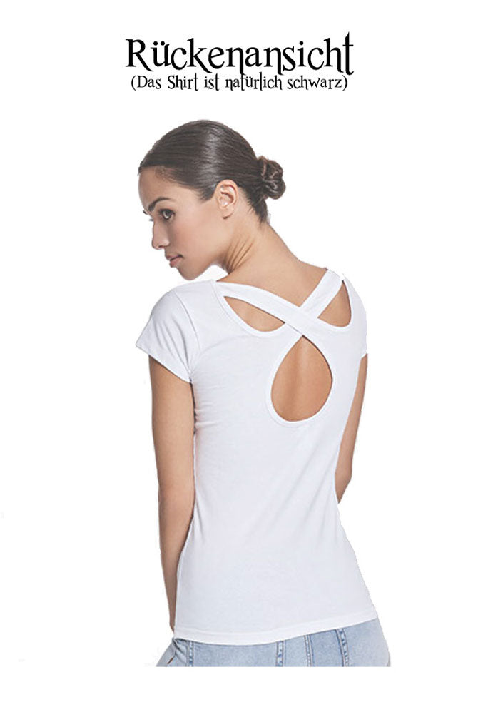 VARG - Zeichen Crossed Back (Premium Girlie Shirt)