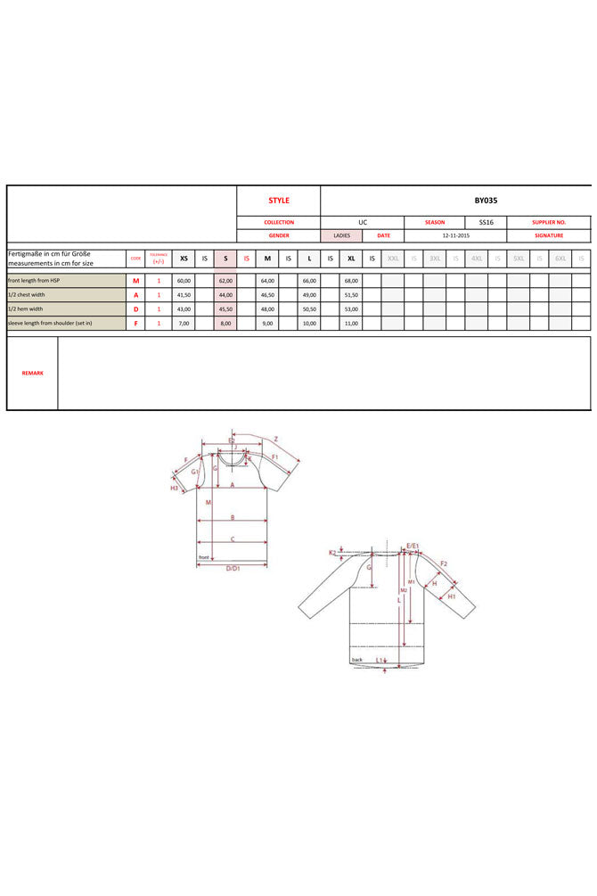 VARG - Zeichen Back Cut (Premium Girlie Shirt)