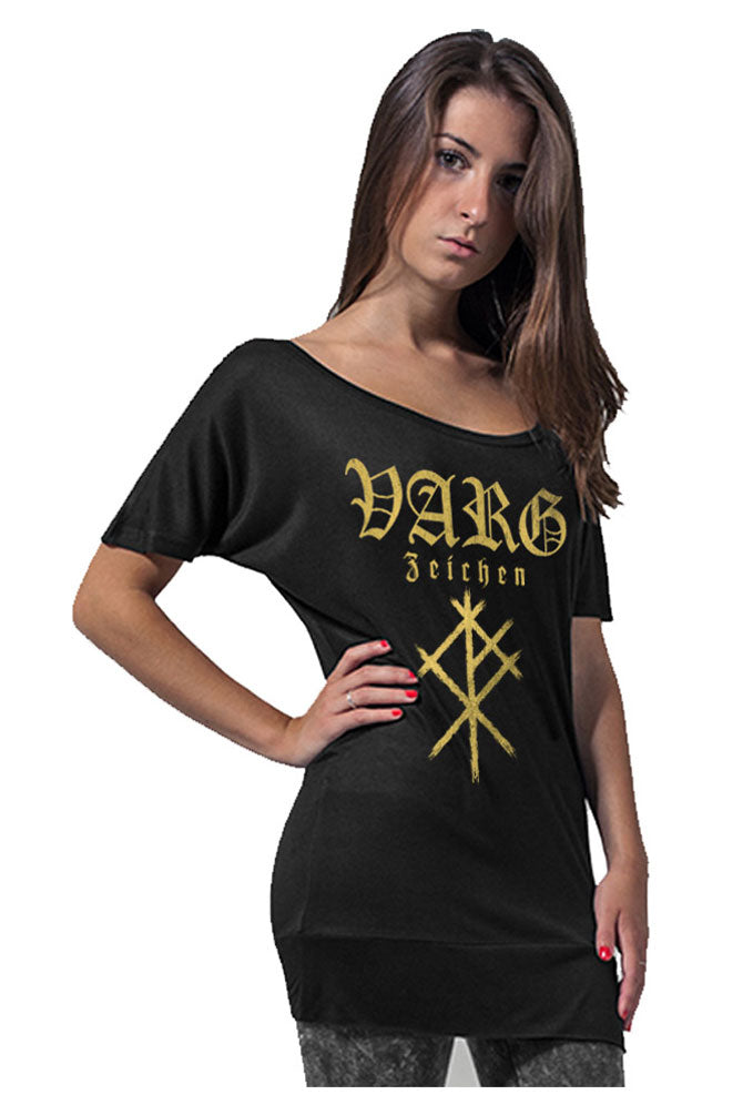 VARG - Zeichen Viscose Kleid (Premium Qualität)