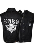 VARG - Jeansjacke Ärmellos