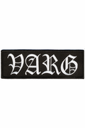 VARG Logo Patch - Schwarz/Weiß
