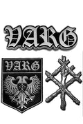 VARG – Alle 3 Metall-Pins Set