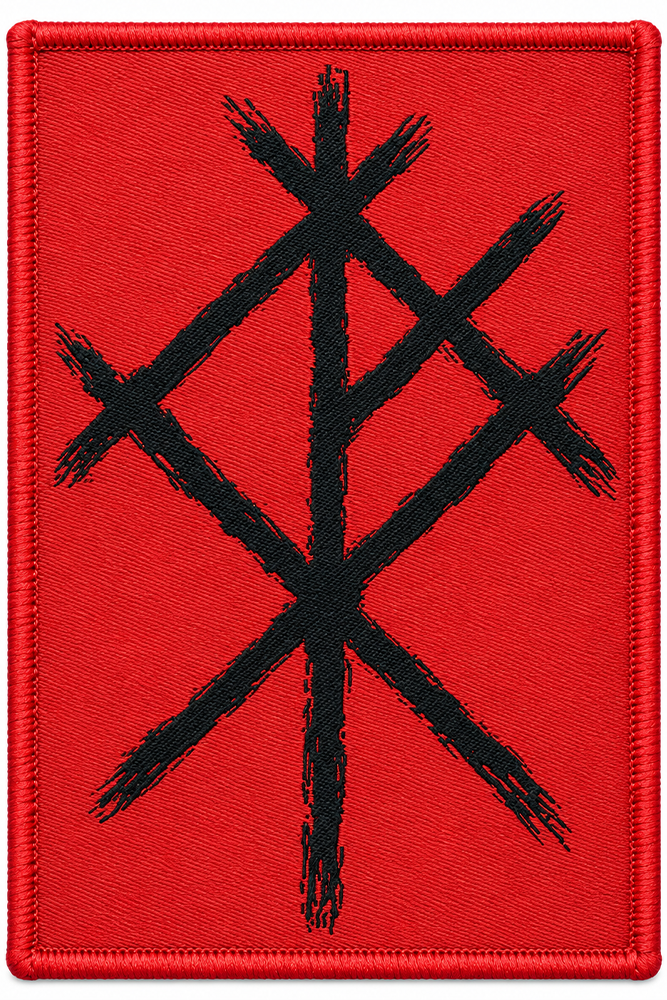 VARG Rune Patch – Rot