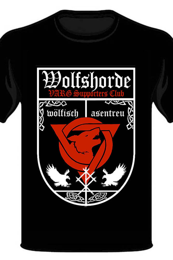 VARG "Wolfshorde Supporters Club" T-Shirt
