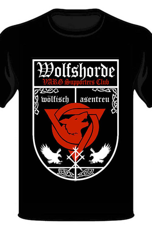VARG "Wolfshorde Supporters Club" T-Shirt