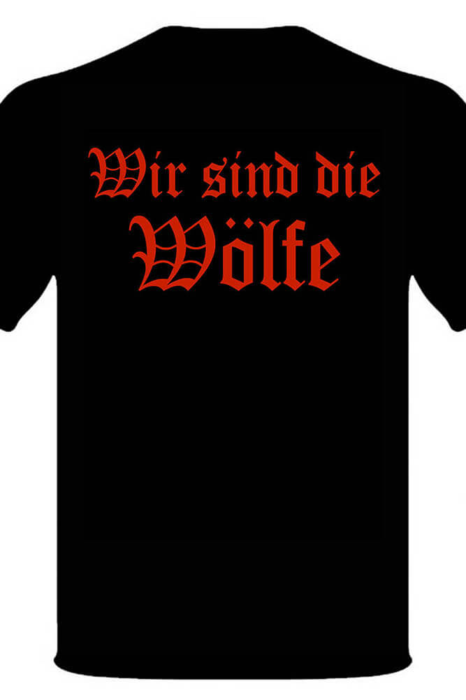 VARG "Wolfshorde Supporters Club" T-Shirt