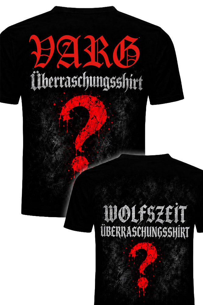 VARG / Wolfszeit – Überraschungsshirt für Männer