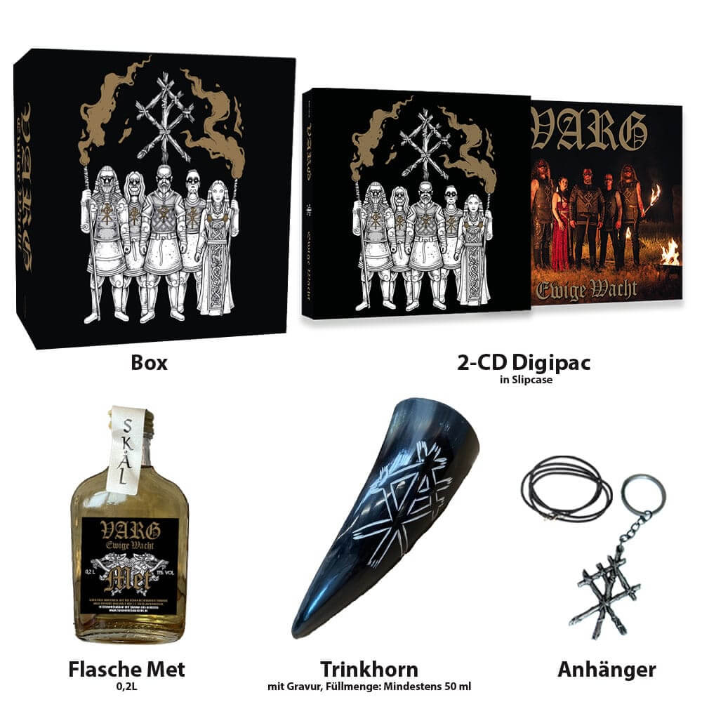 VARG - Ewige Wacht Deluxe Box + Met Set