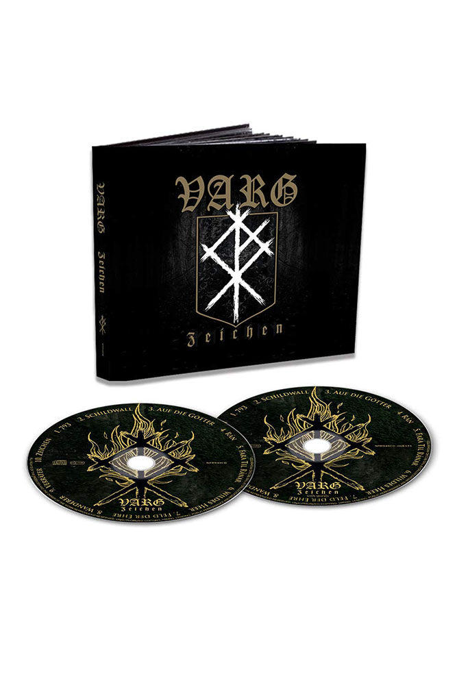 VARG - Zeichen - Mediabook 2-CD