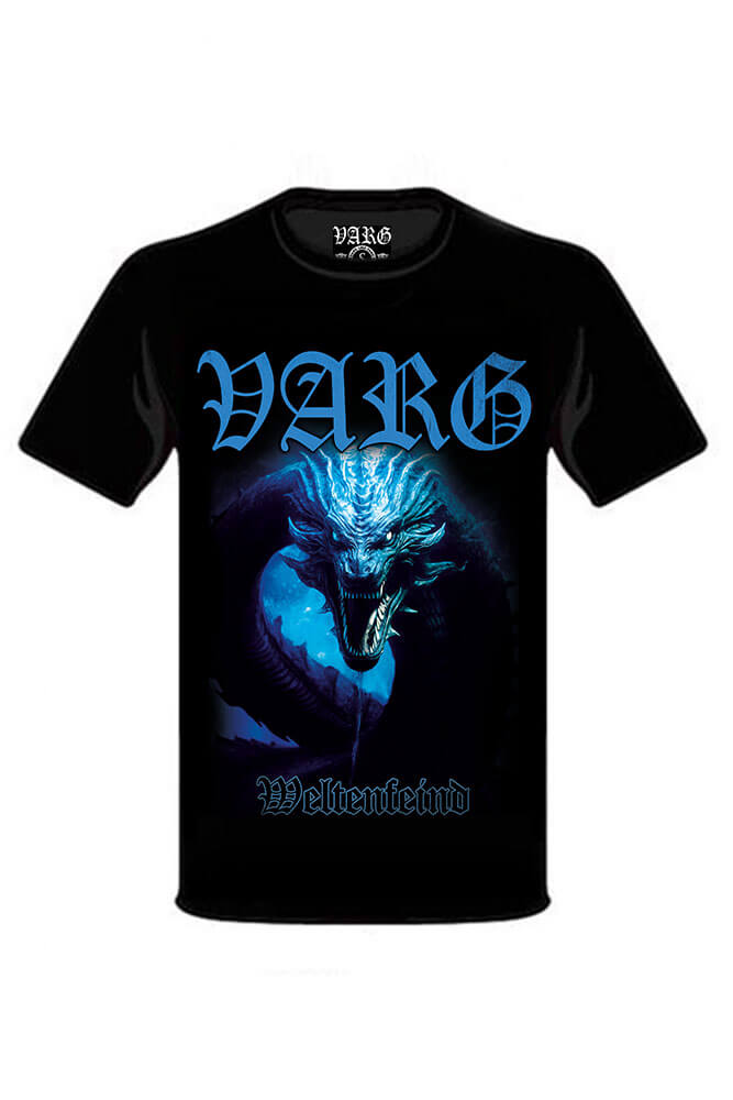 VARG - Weltenfeind (Premium T-Shirt)
