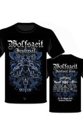 WZ 2018 - Wolfszeit Festival T-Shirt