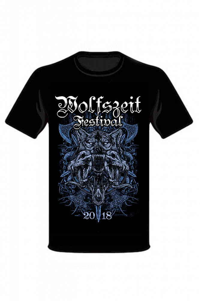 WZ 2018 - Wolfszeit Festival T-Shirt