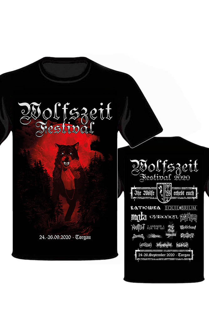 WZ 2020 - Wolfsmond T-Shirt
