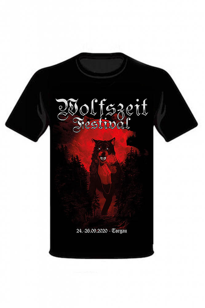 WZ 2020 - Wolfsmond T-Shirt
