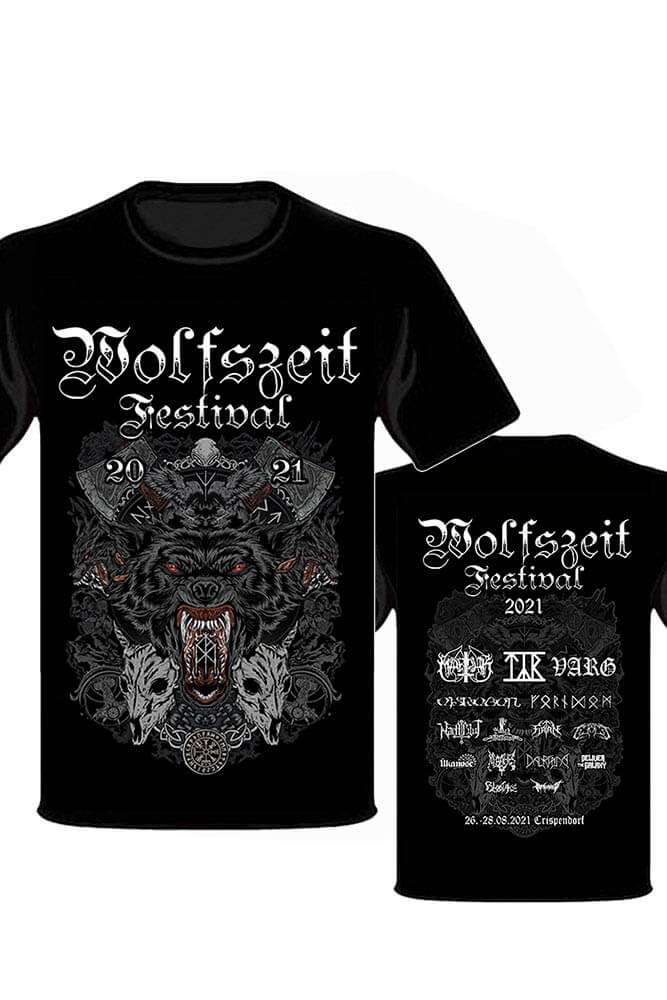 WZ 2021 - Grauer Wolf T-Shirt
