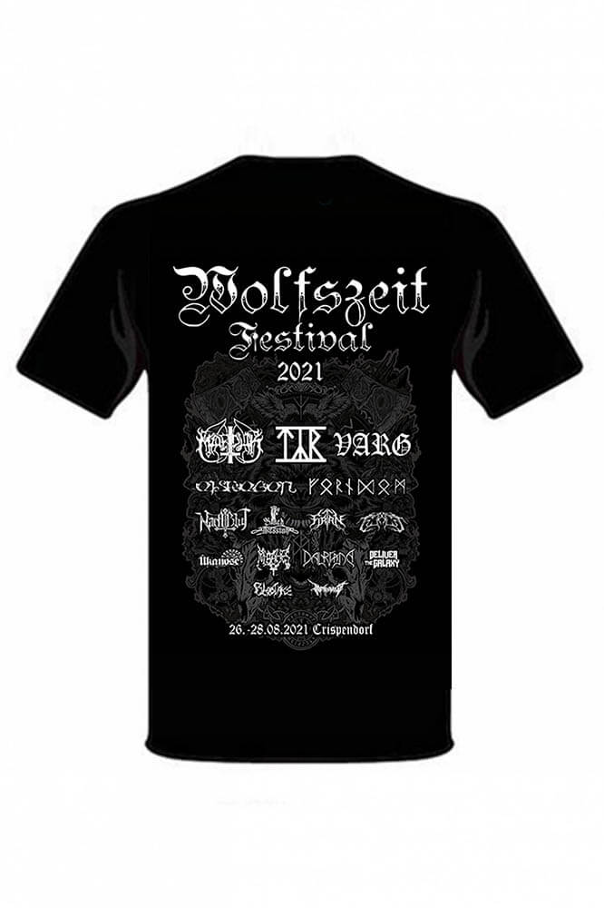 WZ 2021 - Grauer Wolf T-Shirt