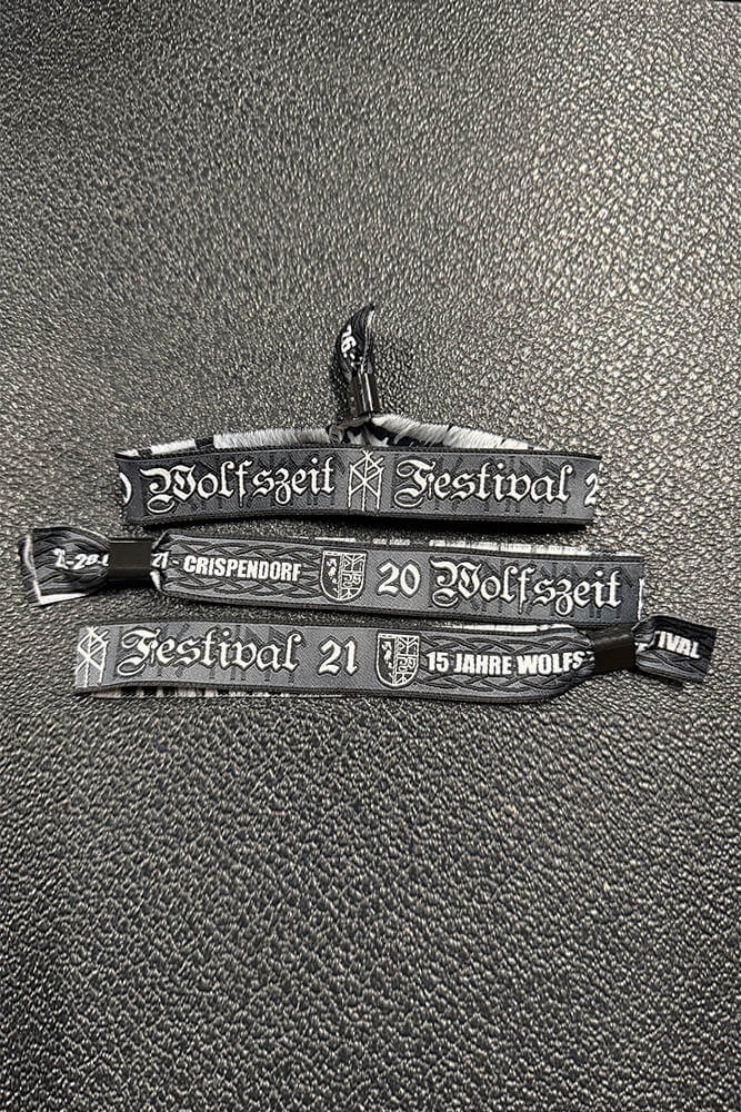 WZ 2021 – Festival Bändchen