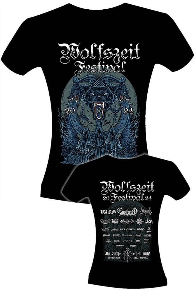 WZ 2024 - Wolfszeit Festival Girlie Shirt