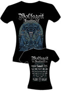 WZ 2024 - Wolfszeit Festival Girlie Shirt