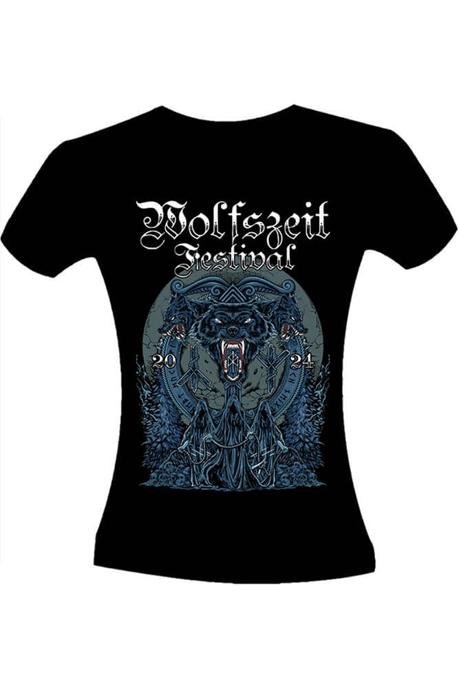 WZ 2024 - Wolfszeit Festival Girlie Shirt