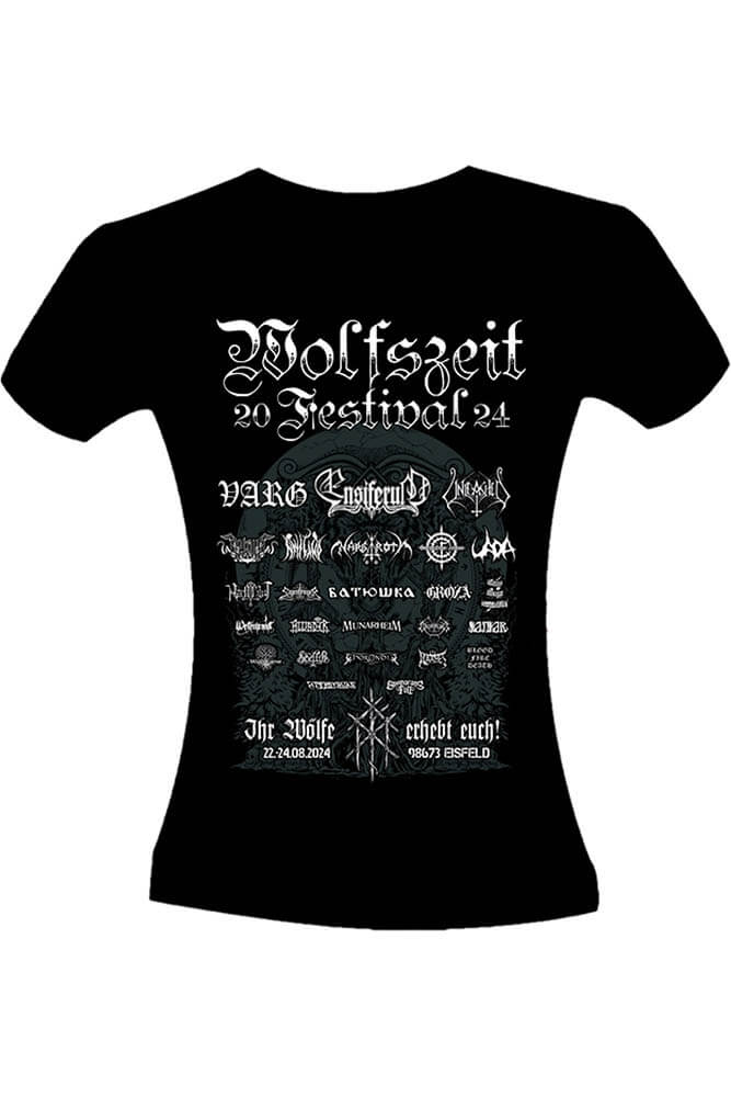 WZ 2024 - Wolfszeit Festival Girlie Shirt
