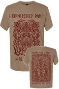 WZ - Heidnisches Dorf T-Shirt Beige
