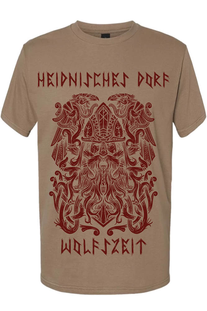 WZ - Heidnisches Dorf T-Shirt Beige