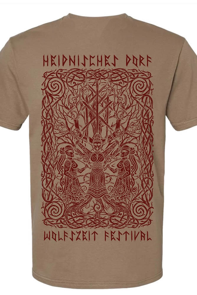 WZ - Heidnisches Dorf T-Shirt Beige